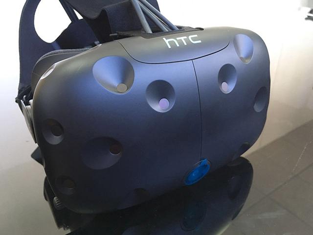 微加科技HTC Vive 頭盔顯示器
