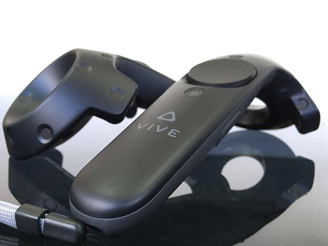微加科技VR技術團隊HTC Vive單手控制器